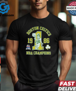 Boston Celtics NBA Champions The 1986 NBA Finals t shirt