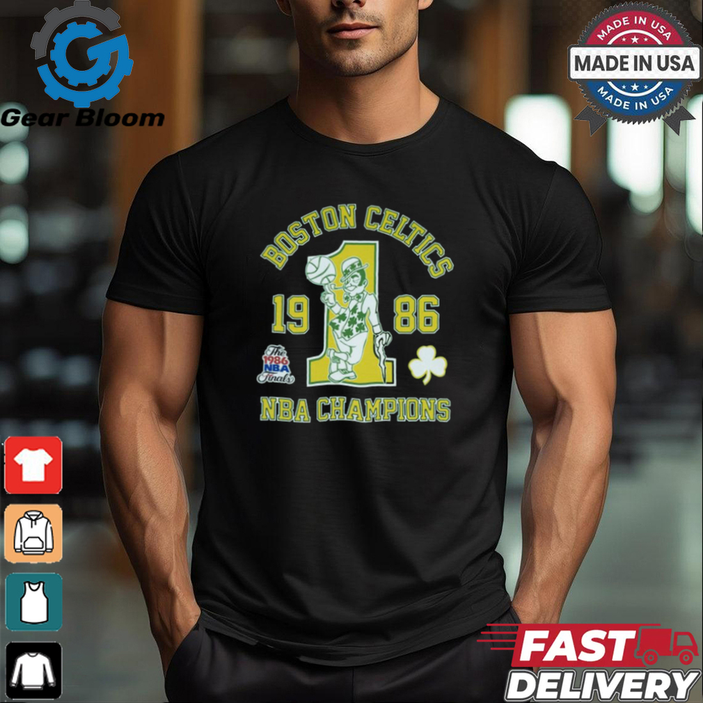 Boston Celtics NBA Champions The 1986 NBA Finals t shirt Boston Celtics NBA Champions The 1986 NBA Finals t shirt