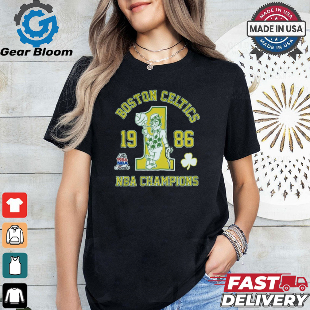 Boston Celtics NBA Champions The 1986 NBA Finals t shirt Boston Celtics NBA Champions The 1986 NBA Finals t shirt