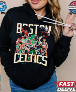 Boston Celtics all team picture collage shirt