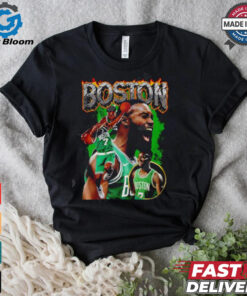 Boston Celtics number 7 Jaylen Brown scream graphic shirt