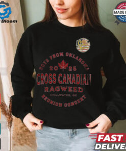 Boys From Oklahoma 2025 Cross Canadian Ragweed Shirt