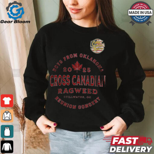 Boys From Oklahoma 2025 Cross Canadian Ragweed  Shirt