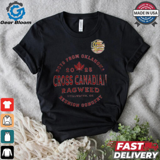 Boys From Oklahoma 2025 Cross Canadian Ragweed  Shirt