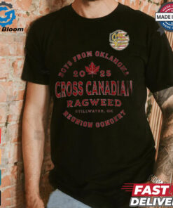 Boys From Oklahoma 2025 Cross Canadian Ragweed Shirt