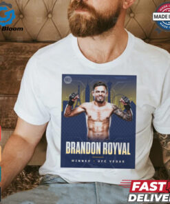 Brandon Royval Winner UFC Vegas 98 Poster t shirt