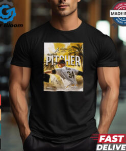 Braves at Padres MLB Wild Card Starting Pitcher Signature The FIght For The Faithful Poster t shirt