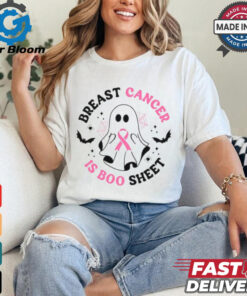 Breast Cancer Is Boo Sheet shirt