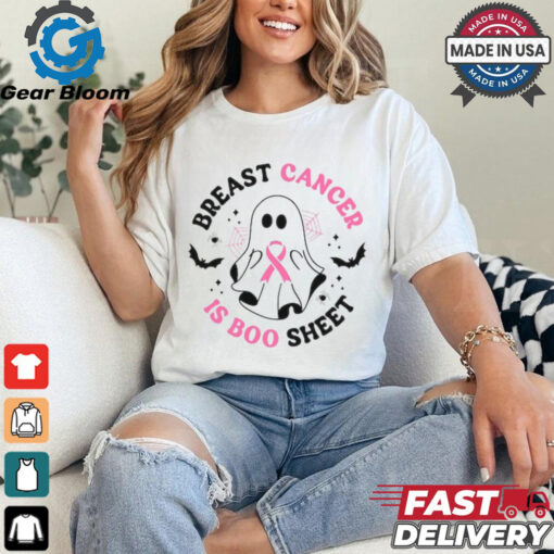 Breast Cancer Is Boo Sheet shirt