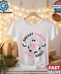 Breast Cancer Is Boo Sheet shirt