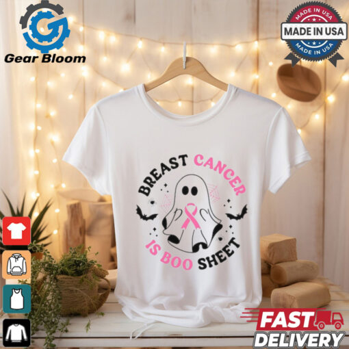 Breast Cancer Is Boo Sheet shirt