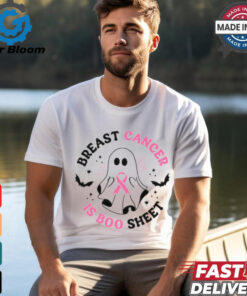 Breast Cancer Is Boo Sheet shirt