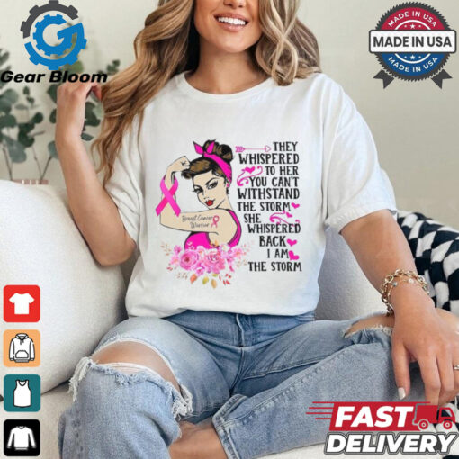 Breast Cancer Warrior TShirt