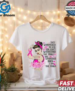 Breast Cancer Warrior TShirt