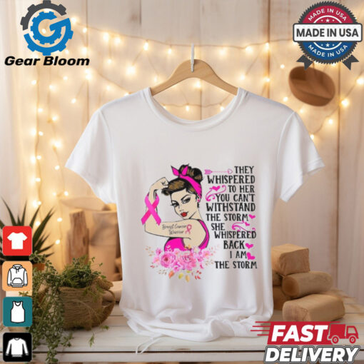 Breast Cancer Warrior TShirt