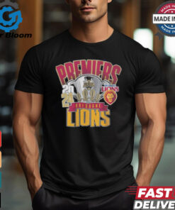 Brisbane Lions 2024 Premiers Australian Football League shirt