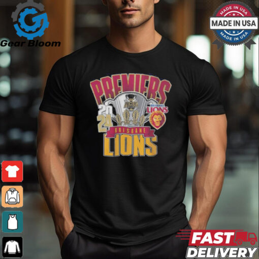 Brisbane Lions 2024 Premiers Australian Football League shirt