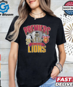 Brisbane Lions 2024 Premiers Australian Football League shirt