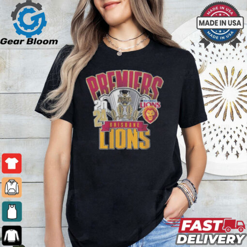 Brisbane Lions 2024 Premiers Australian Football League shirt