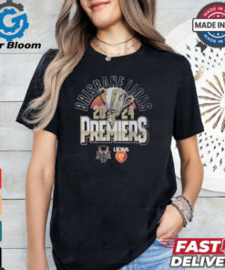 Brisbane Lions AFL 2024 Premiers Champions shirt