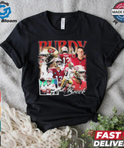 Brock Purdy American Graphic Vintage San Francisco 49ers Football NFL t shirt