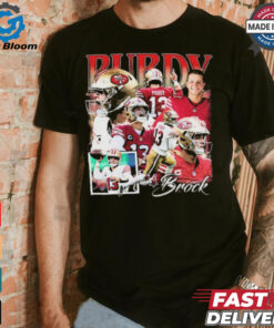 Brock Purdy American Graphic Vintage San Francisco 49ers Football NFL t shirt