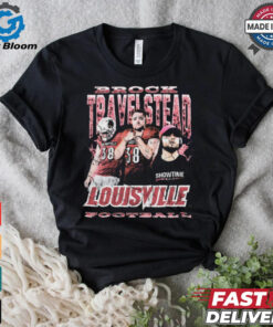 Brock Travelstead Louisville Cardinals Football 90s Graphic t shirt