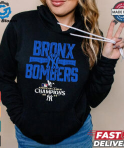 Bronx Bombers 2024 American League Champions New York Yankees shirt