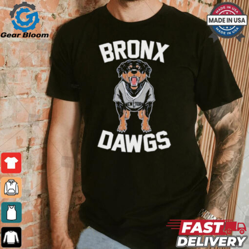 Bronx Dawgs New York Yankees Shirt