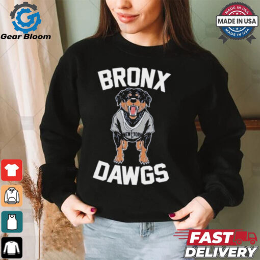 Bronx Dawgs New York Yankees Shirt