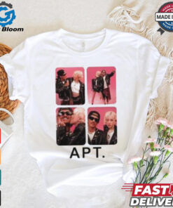 Bruno Mars and Rosé APT shirt