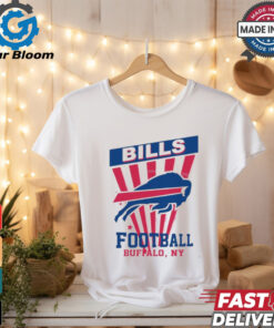 Buffalo Bills Football New Era logo shirt