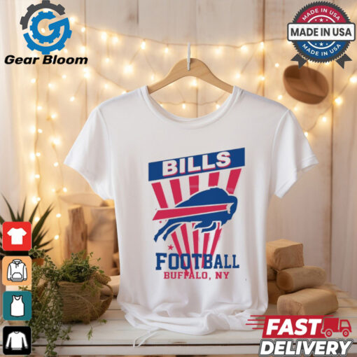 Buffalo Bills Football New Era logo shirt