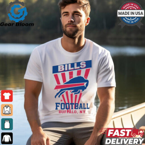 Buffalo Bills Football New Era logo shirt