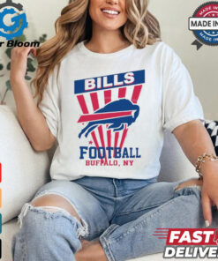 Buffalo Bills Football New Era logo shirt