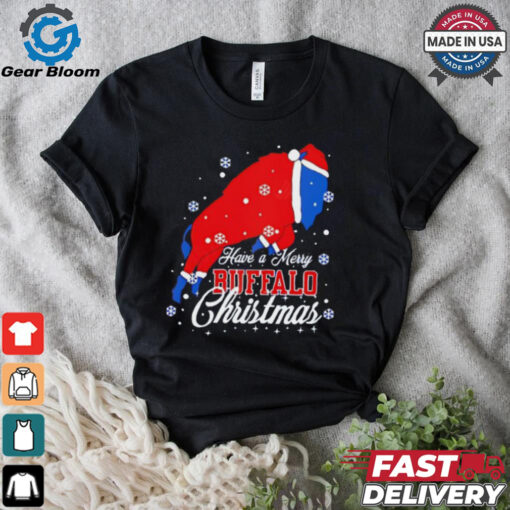 Buffalo Bills Have A Merry Buffalo Christmas shirt