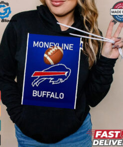 Buffalo Bills Moneyline logo shirt