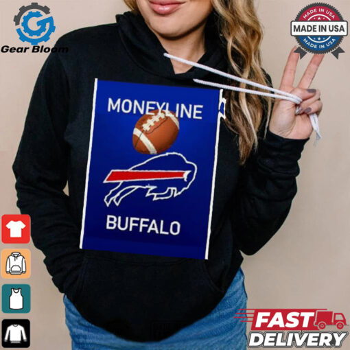 Buffalo Bills Moneyline logo shirt