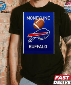 Buffalo Bills Moneyline logo shirt