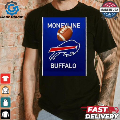 Buffalo Bills Moneyline logo shirt