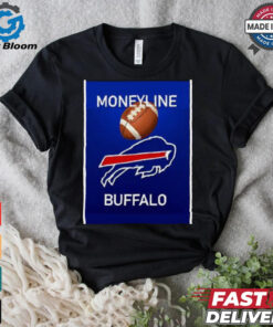 Buffalo Bills Moneyline logo shirt