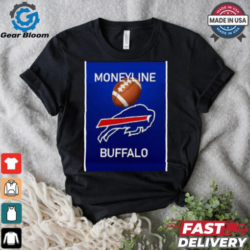 Buffalo Bills Moneyline logo shirt