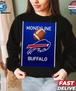 Buffalo Bills Moneyline logo shirt