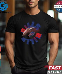 Buffalo Bills Spiral Heavyweight T Shirt