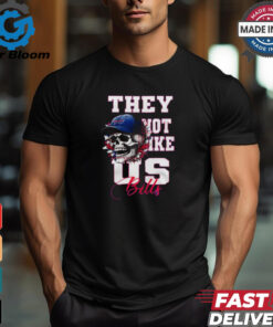 Buffalo Bills They Not Like Us Bills Shirt