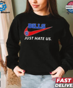 Buffalo Bills X Nike Just Hate Us shirt