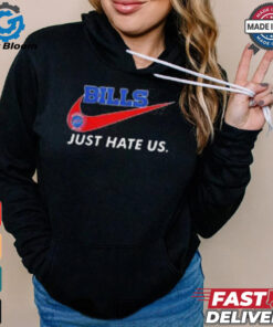 Buffalo Bills X Nike Just Hate Us shirt