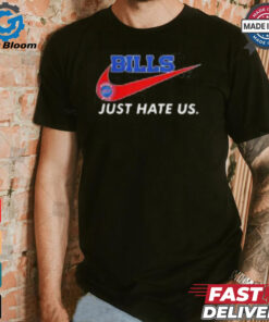 Buffalo Bills X Nike Just Hate Us shirt