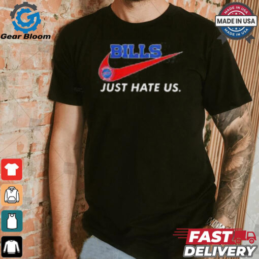 Buffalo Bills X Nike Just Hate Us shirt