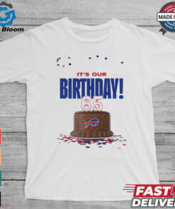 Buffalo Bills it’s our birthday 65 shirt